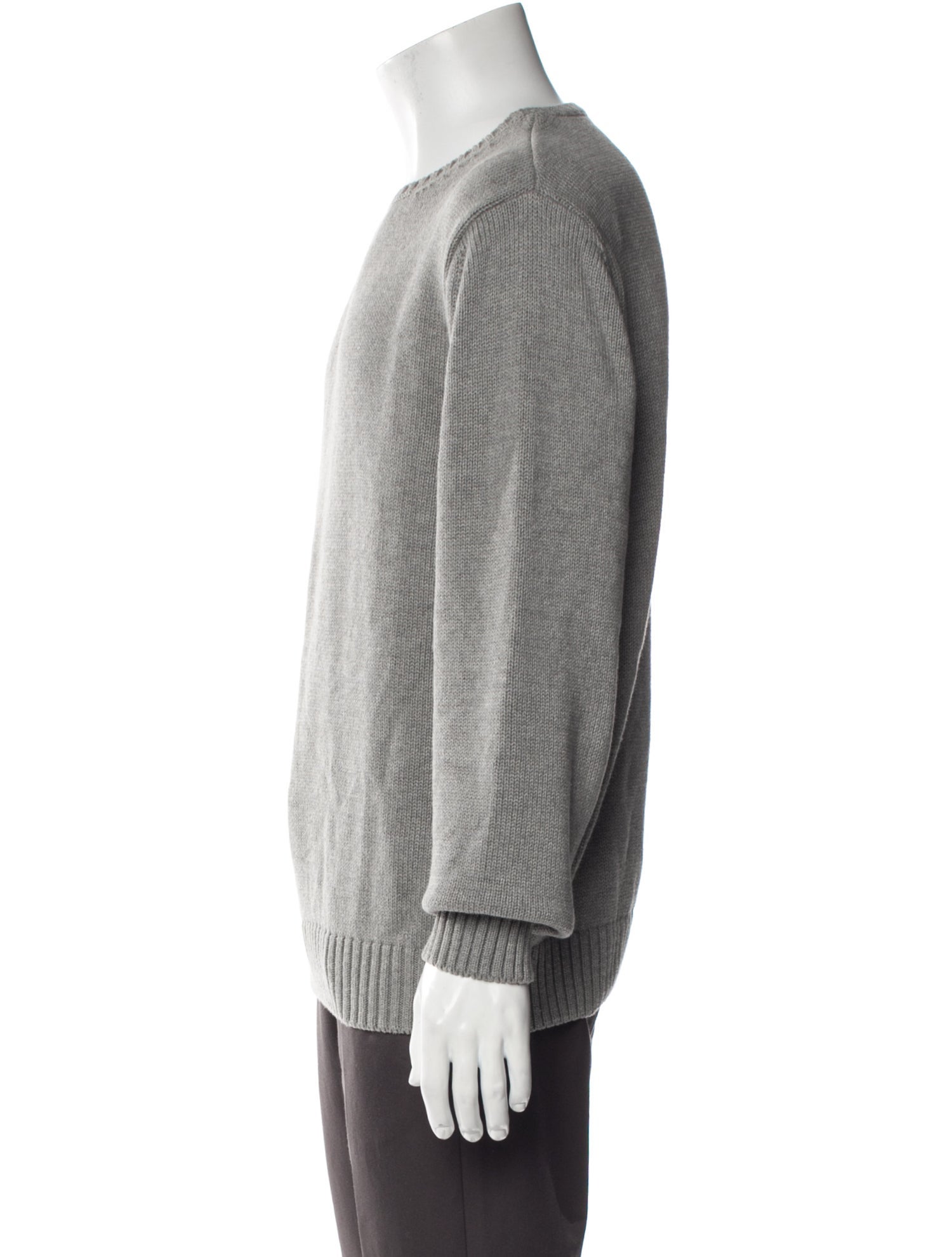 Knickerbocker Crew Neck Long Sleeve Pullover